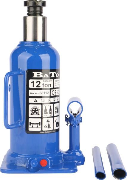 Bato BATO Flaskejekk 12 tonn. 230-440mm.