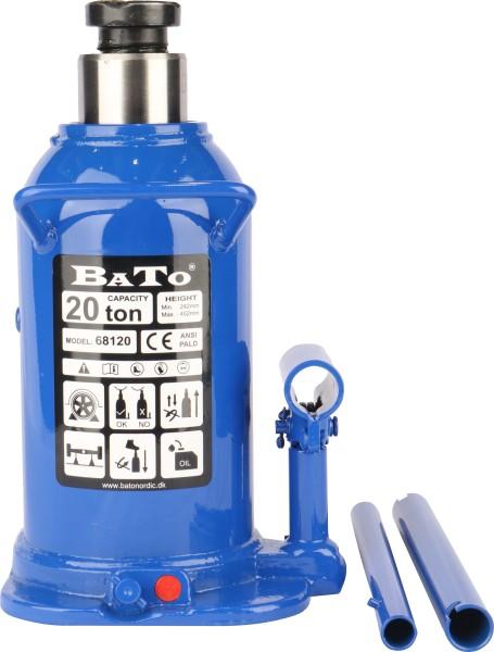 Bato BATO Flaskejekk 20 tonn. 242-452mm.