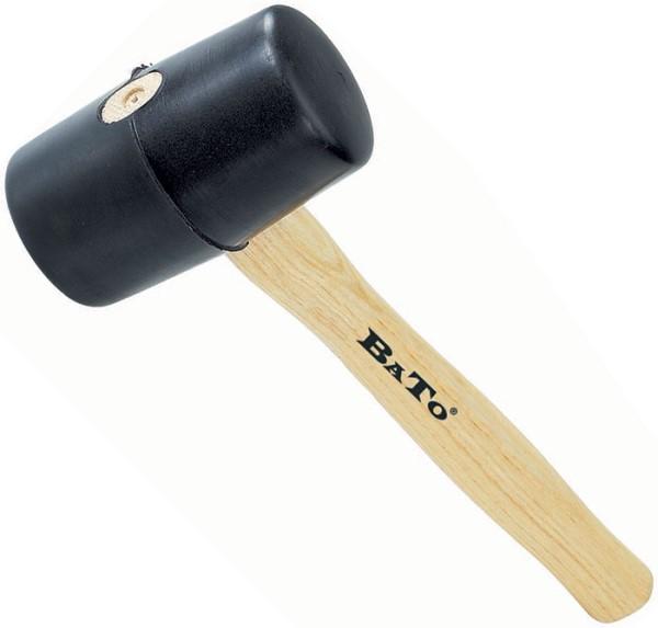 Bato BATO Gummihammer 300 gr. 45mm. Treskaft