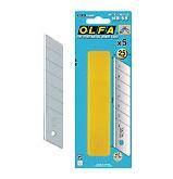 Olfa Olfa HB-5B heavy-duty 25 mm knivblader knekk-av, 5 stk. pakke