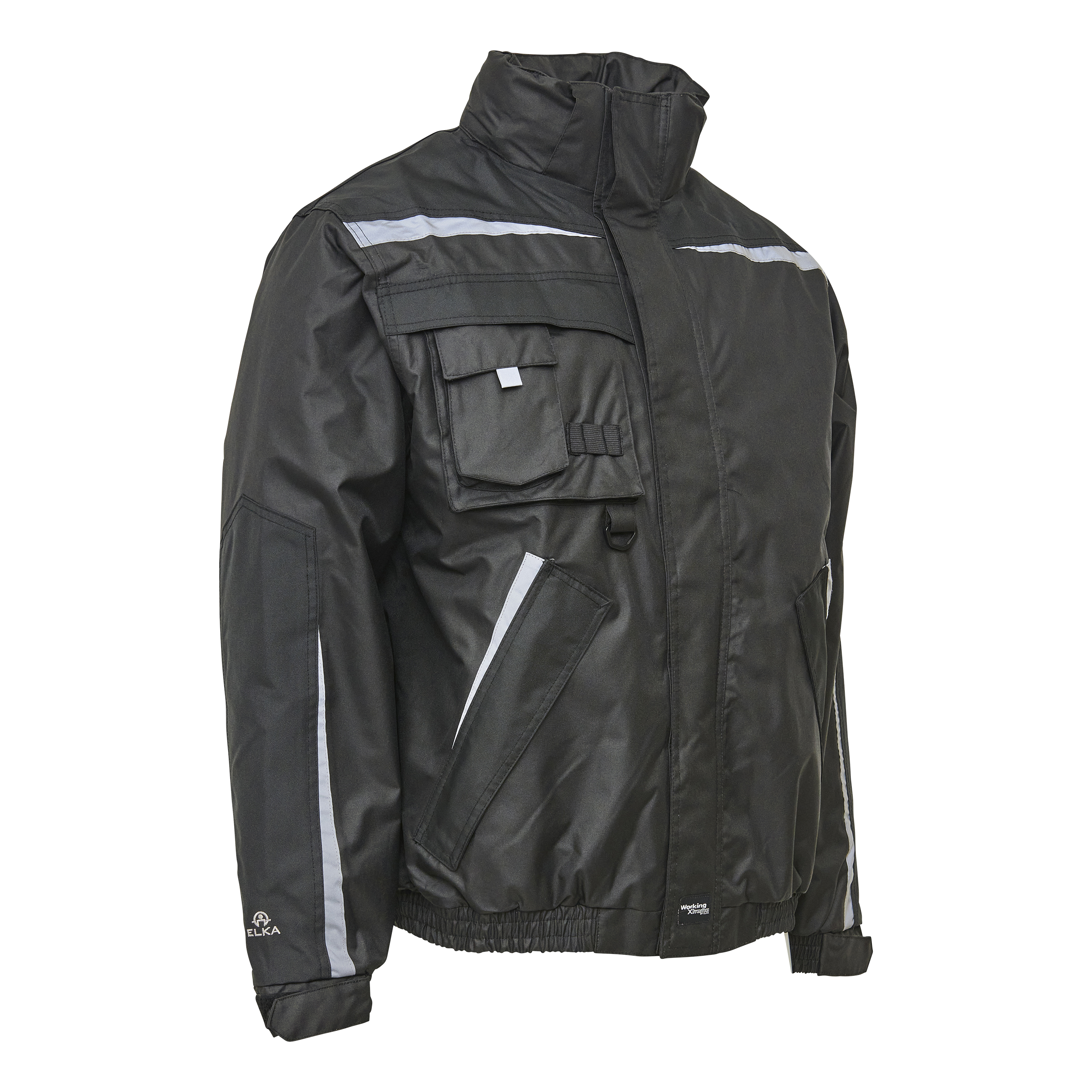 ELKA Working Xtreme 2-I-1 Pilotjakke - Sort - S