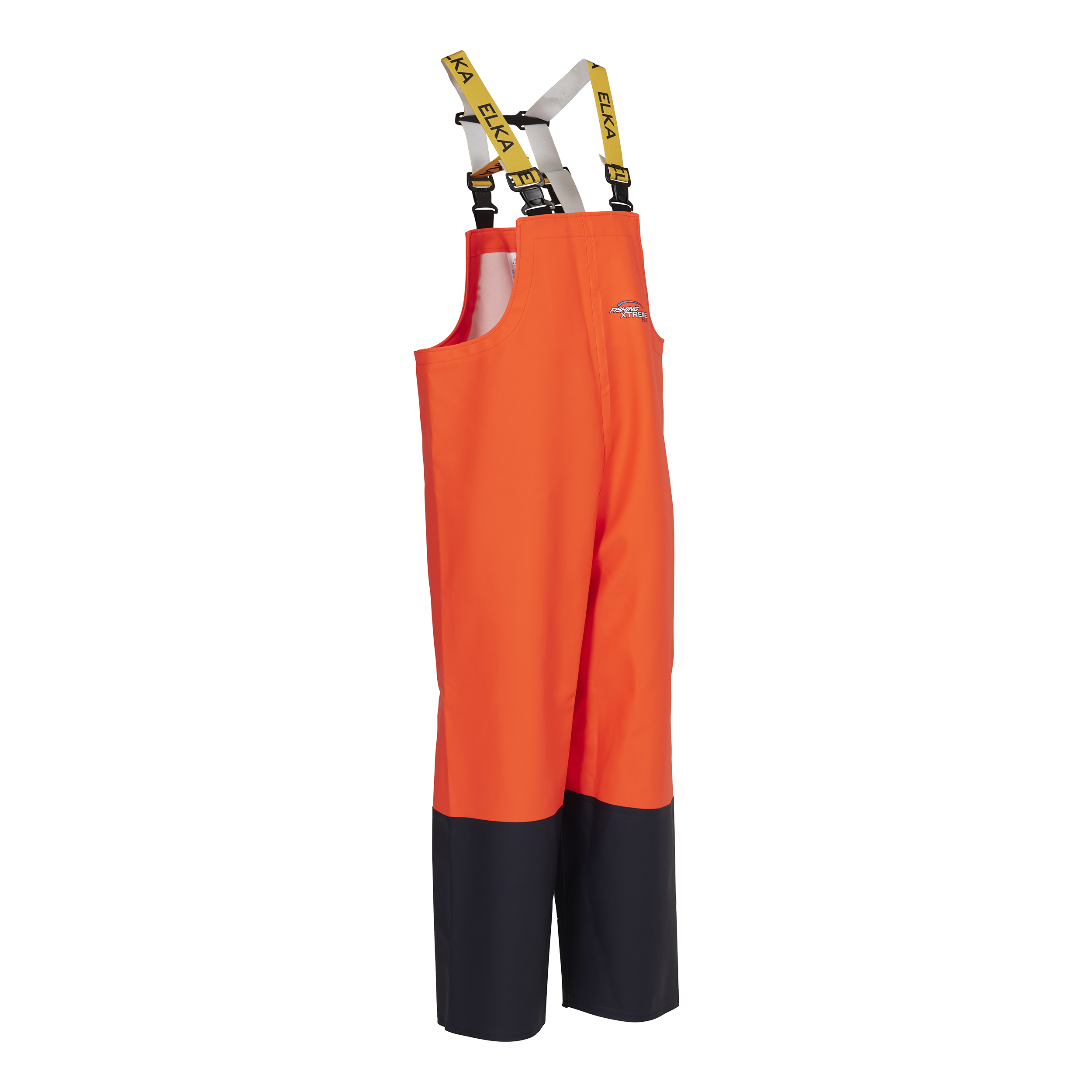 ELKA Fishing Xtreme Kjeledress - Fl.orange/Marine - 4XL