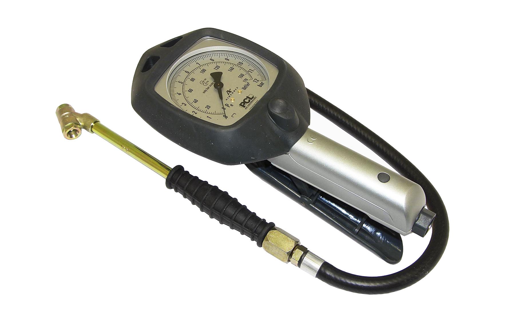 Folke Larsen PCL Airforce dekkoppumper 12 bar, 0,5 m og dobb. hold-on