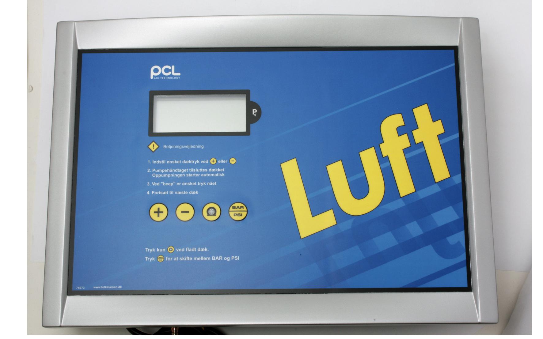 Folke Larsen PCL D10 digital dekkfyller
