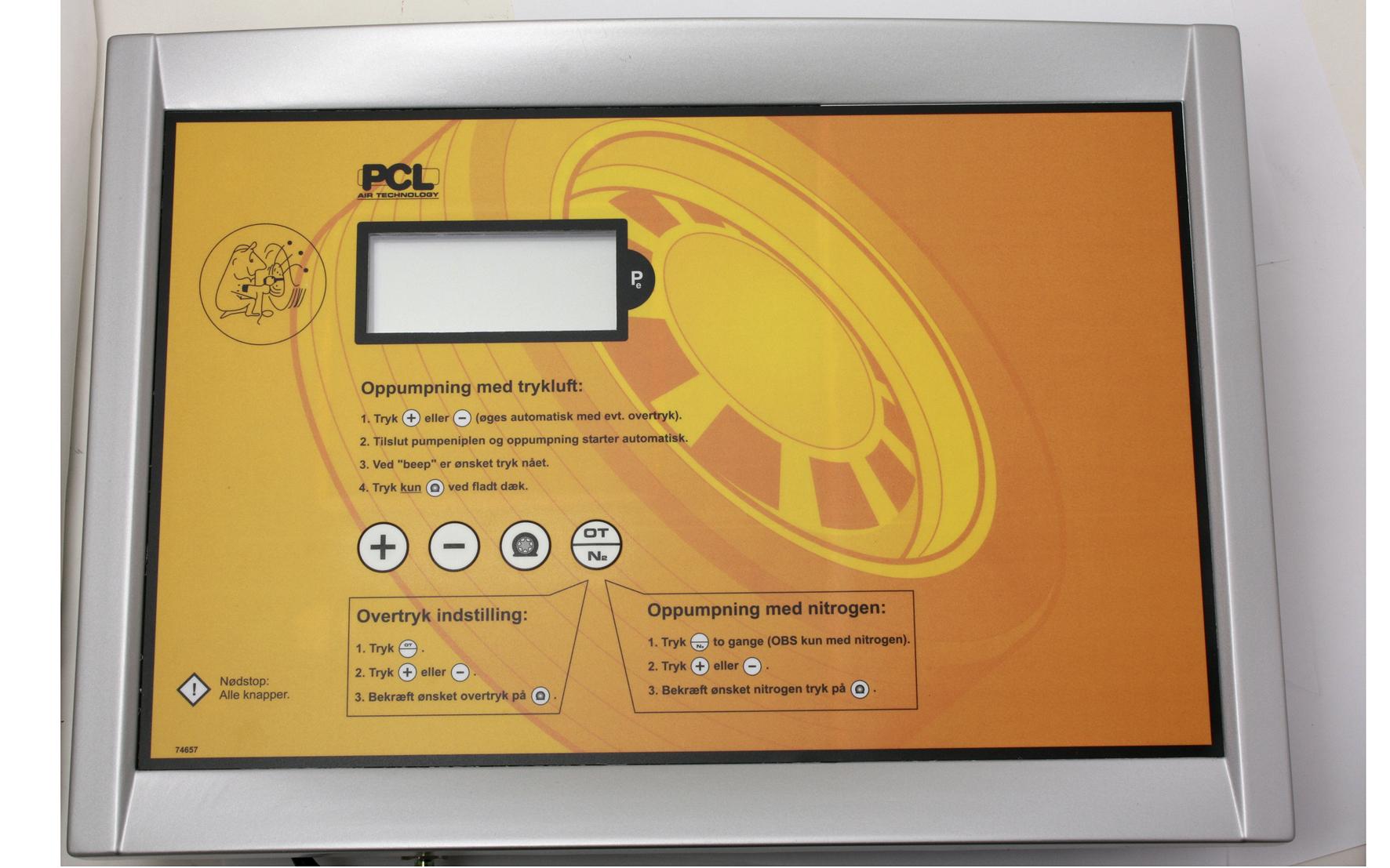 Folke Larsen PCL D12 digital dekkfyller