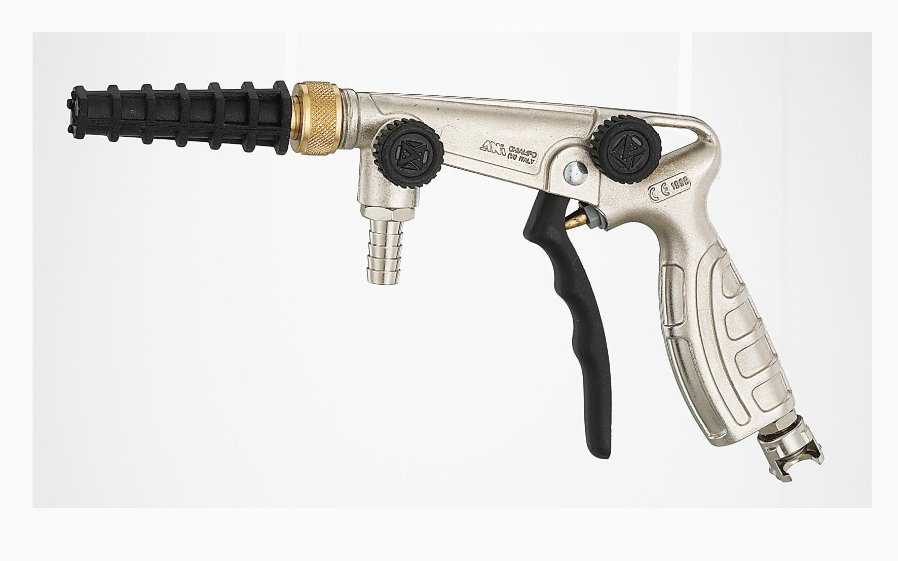 Folke Larsen FLAIR 26/LR vaskepistol, luft/vann