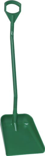 Vikan Vikan Ergonomisk skovl, 1310 mm, Grøn
