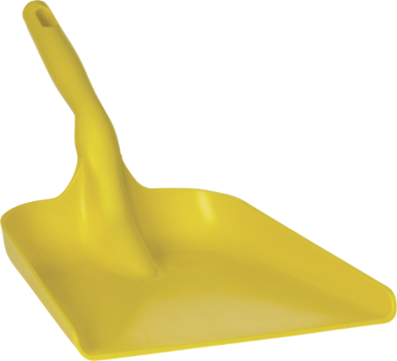 Vikan Vikan Håndskovl, 275 mm, Gul