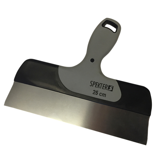Vikan Bredspartel m/stålblad, 450 mm, Grå