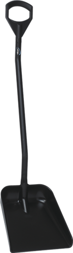 Vikan Vikan Ergonomisk skovl, 1310 mm, Sort