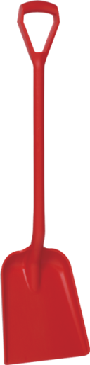 Vikan Vikan Skovl, 1040 mm, Rød