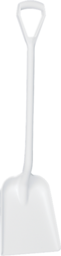 Vikan Vikan Skovl, 1040 mm, Hvid