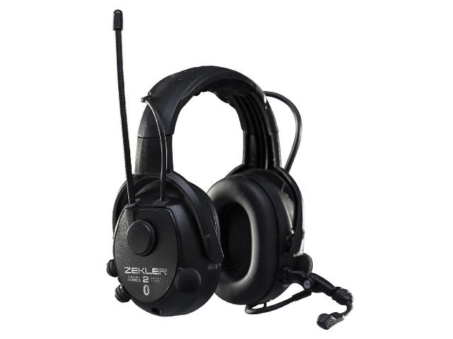 Zekler Zekler 412rdb hørselvern med bluetooth, batteri + lader inkl.