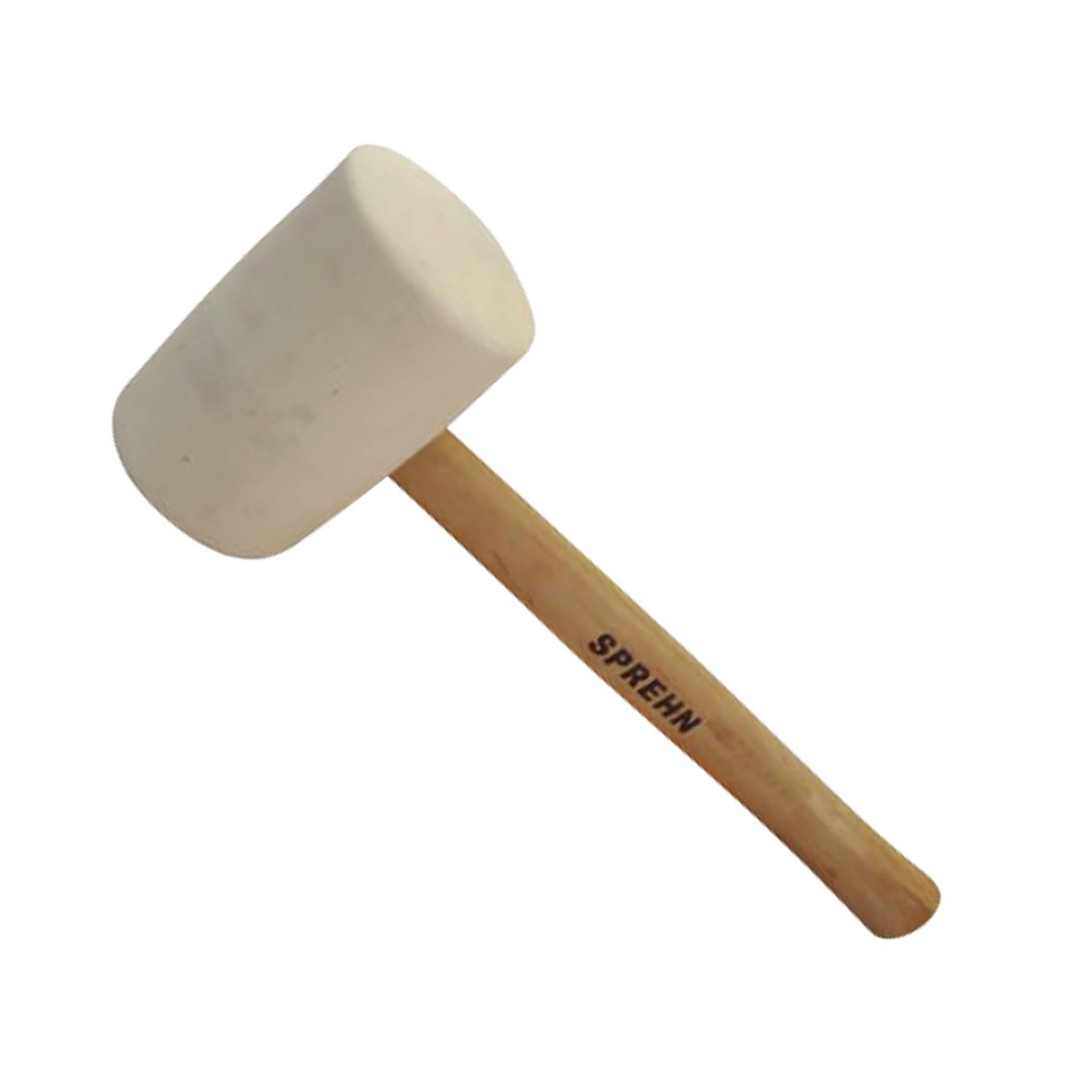 SPREHN SPREHN gummihammer hvid