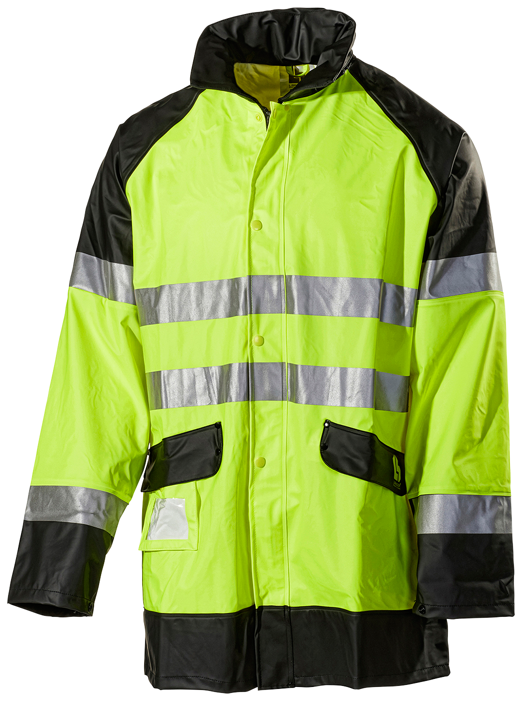 L.brador Regnjakke 903 Hi-Viz GUL Str. S