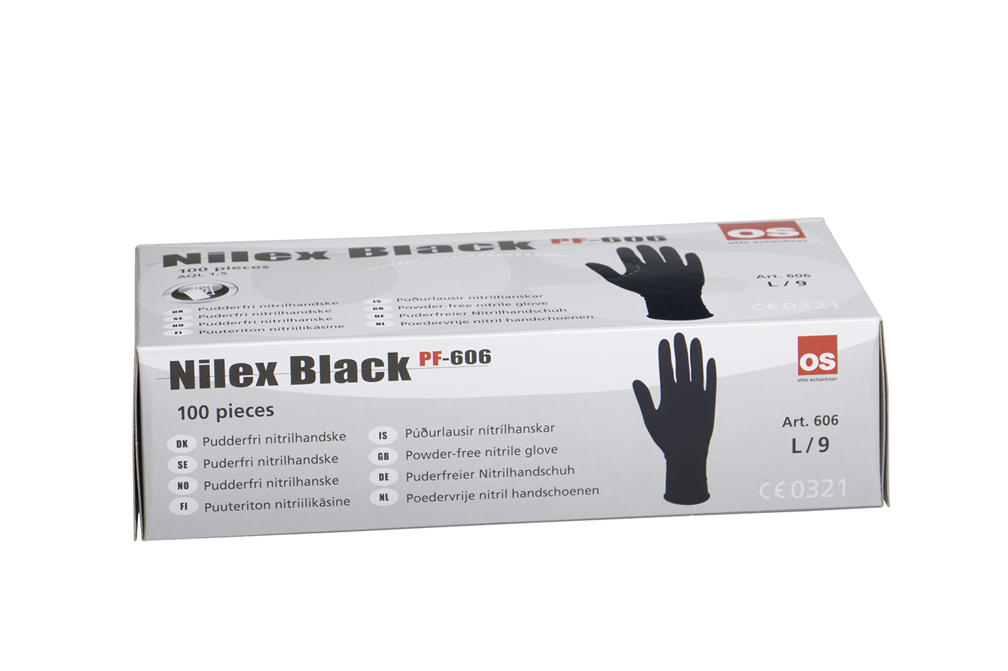 OS Nilex Black, PF, sort - 7