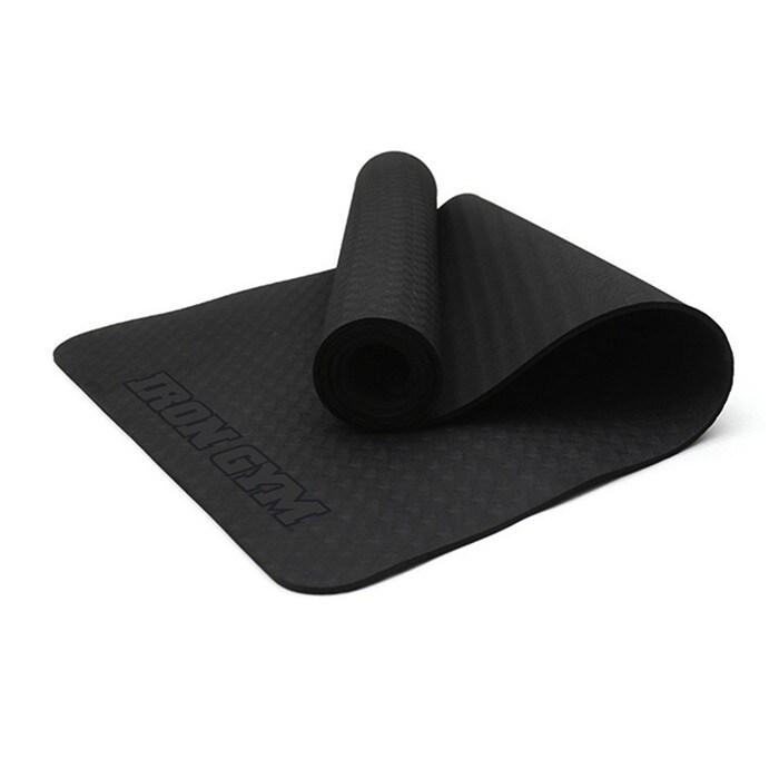 Iron Gym Treningsmatte & Yogamatte med Bærestropp