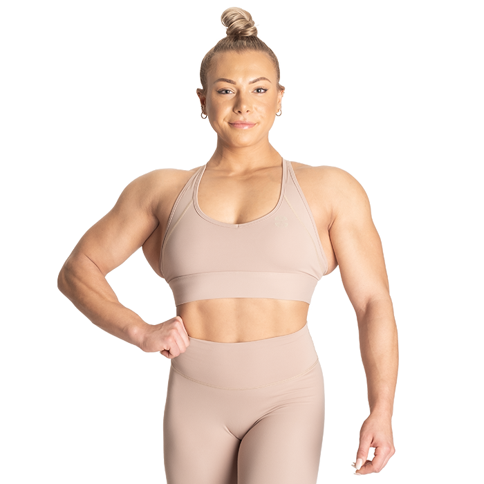 Better Bodies Core Sports Bra, Desert