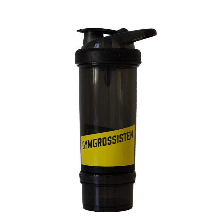 Gymgrossisten Gymgrossisten Smartshake Svart 750 ml