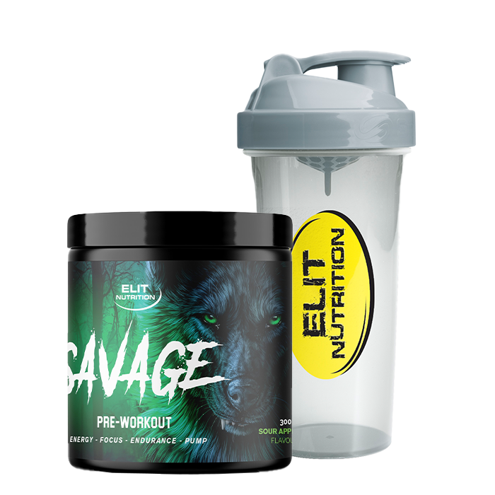 Elit Nutrition Elit Savage PWO 300 g + Smart Shaker 800 ml