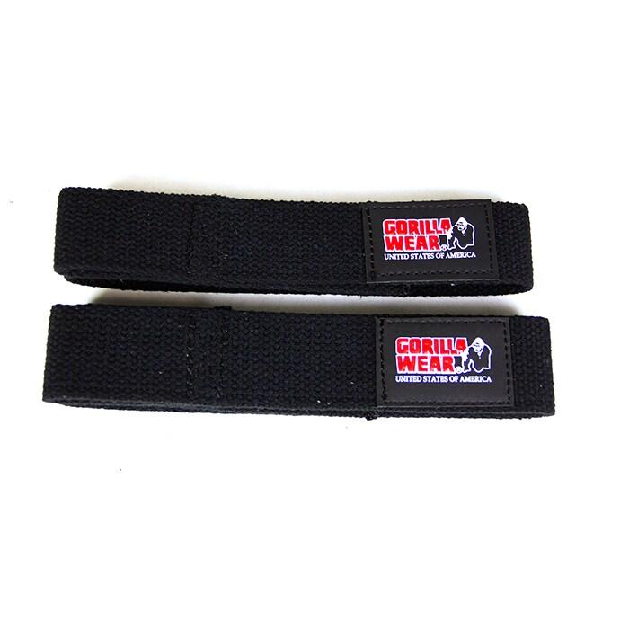 Gorilla Wear Gear Lifting Straps Svart