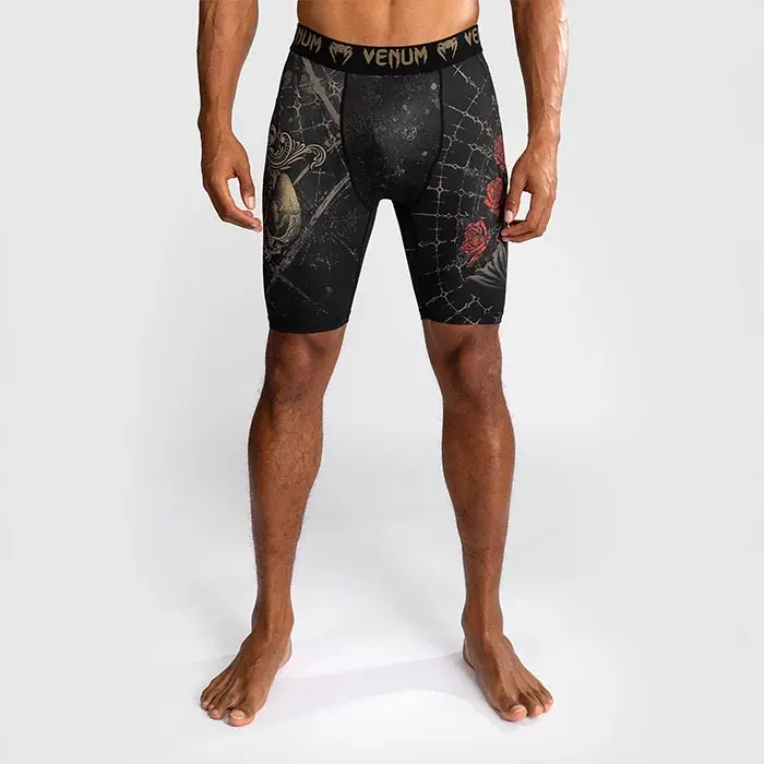 Venum Santa Muerte 5.0 Vale Tudo Shorts Svart Gull