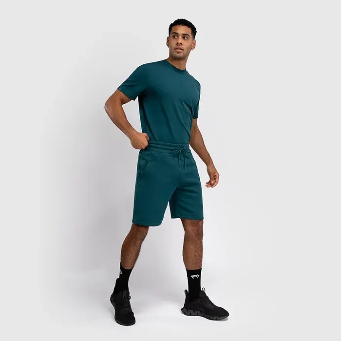 Venum Venum Silent Power Bomullsshorts Paon Grønn