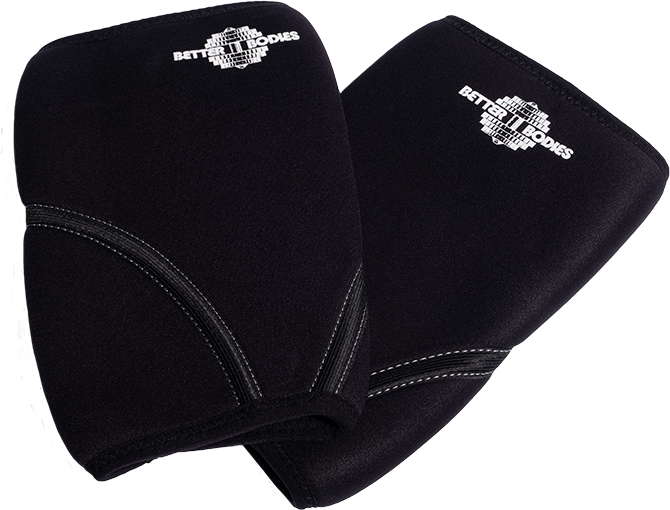 Better Bodies Gear Better Bodies Neoprene Knee Sleeve, Black