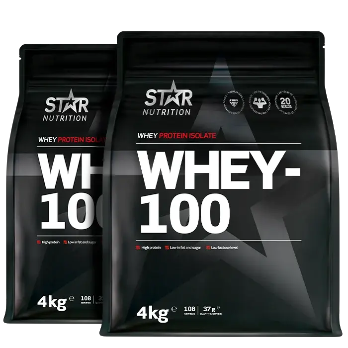 Star Nutrition BIGBUY Whey-100 Myseprotein 8 kg