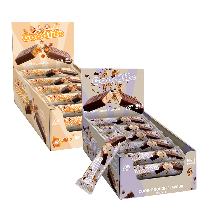Goodlife 30 x Goodlife Low Sugar Proteinbar 50 g