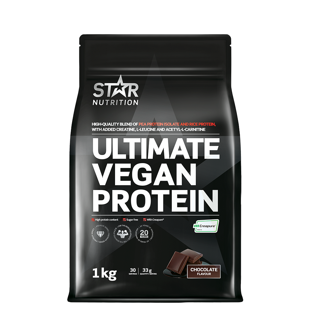 Star Nutrition Ultimate Vegan Protein 1 kg