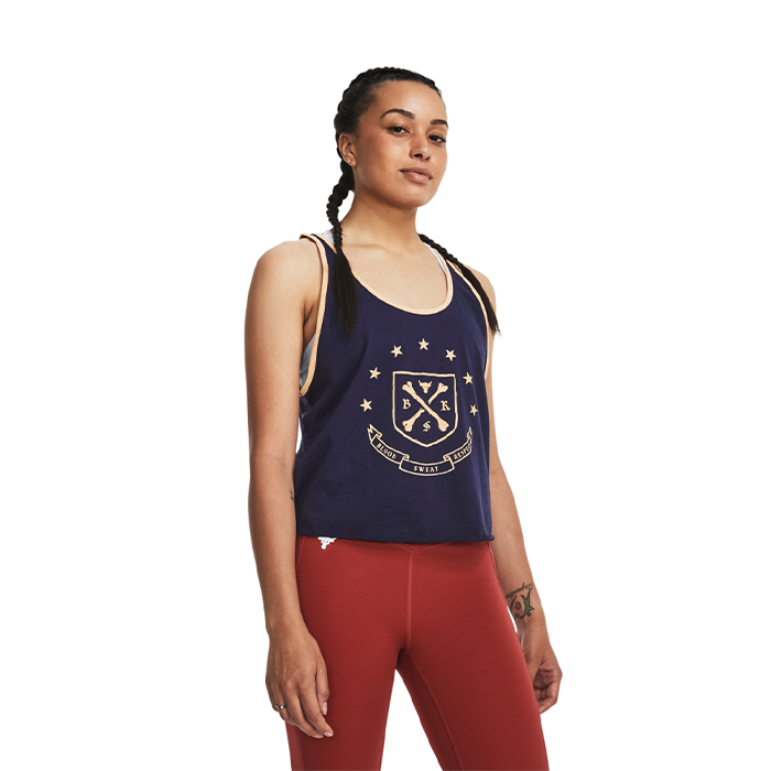 Project Rock Project Rock Arena Tank, Midnight Navy