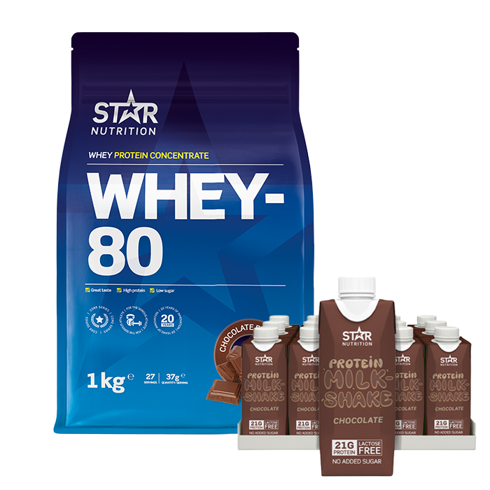 Star Nutrition Protein Shake Kit