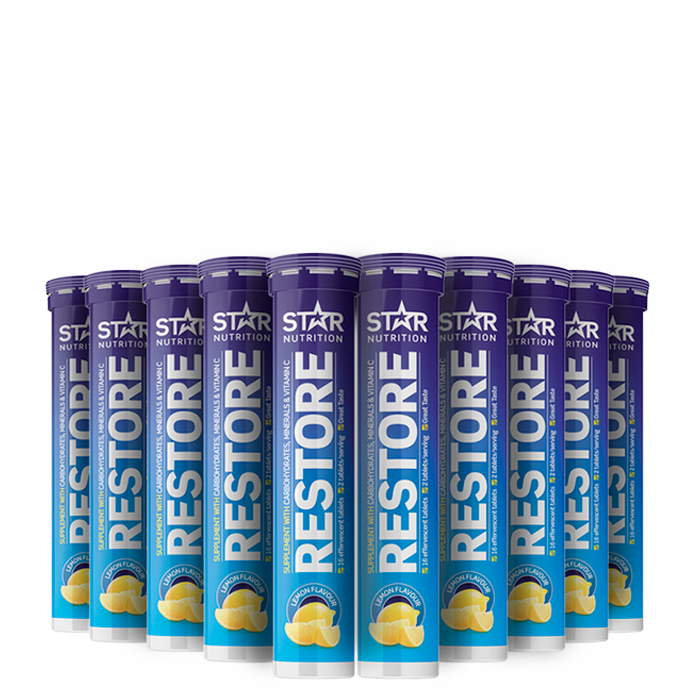 Star Nutrition BIG BUY 10 x Restore Elektrolytter 16 brusetabletter