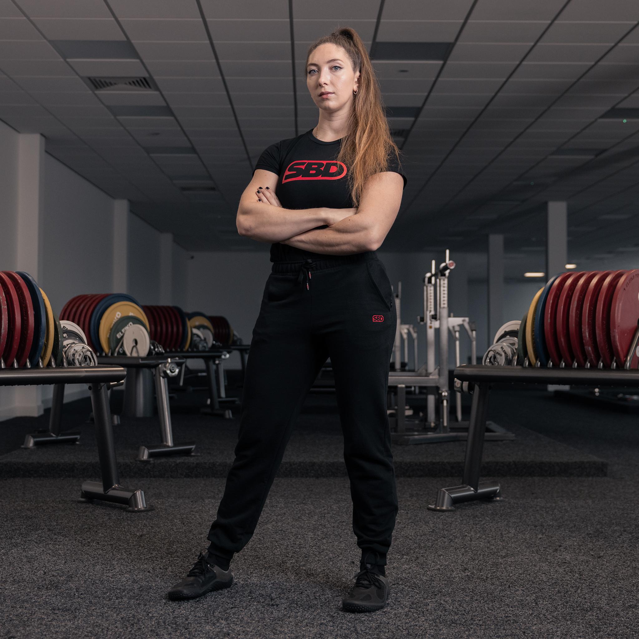 SBD Apparel SBD Joggers Women, Black