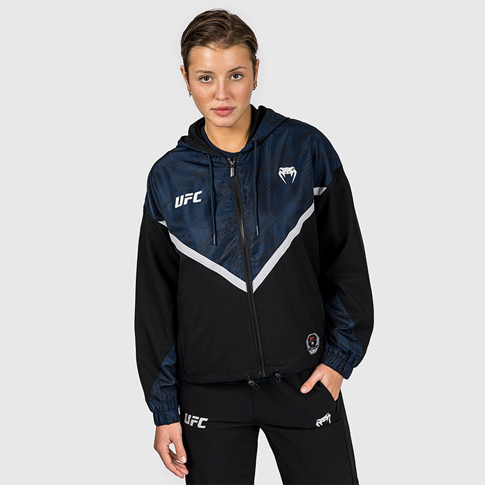 Venum UFC Fusion by Venum Fight Week Women's Zip Hoodie Oceanic Blue