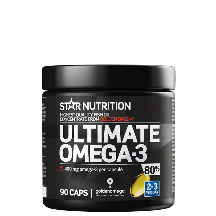 Star Nutrition Ultimate Omega-3 80% 90 kapsler