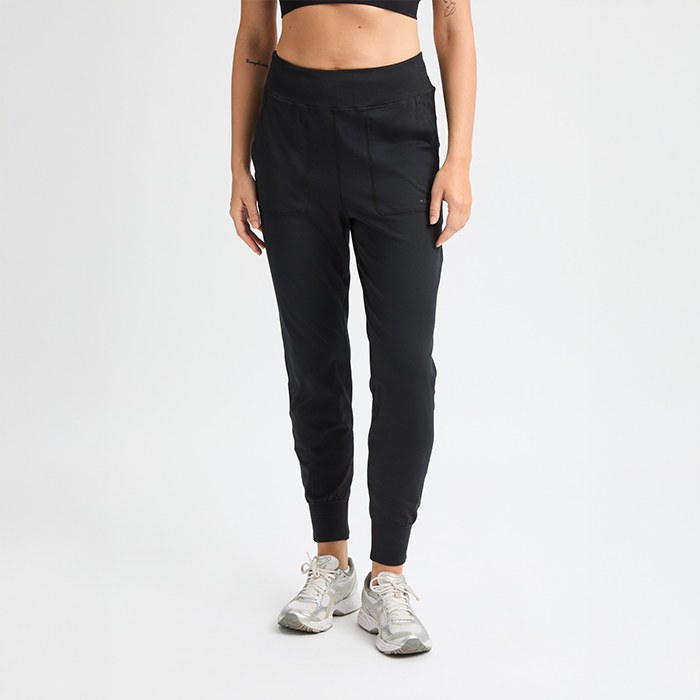 Röhnisch Soft Jersey Pants, Black