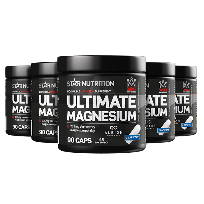 Star Nutrition BIG BUY Magnesium 450 kapsler