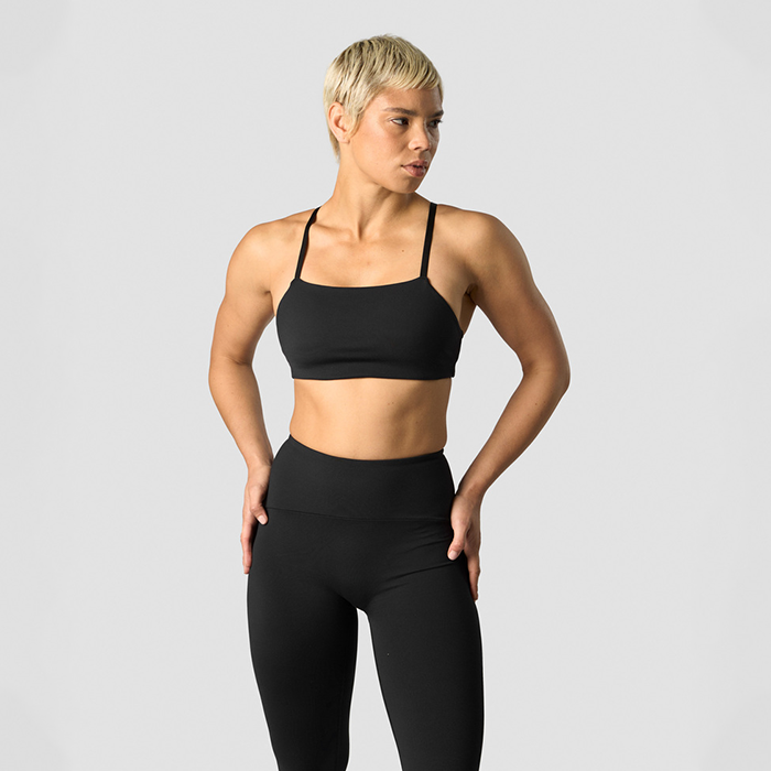 ICANIWILL Nimble Adjustable Sports Bra Svart