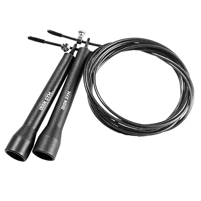 Iron Gym Wire Speed Rope Hoppetau