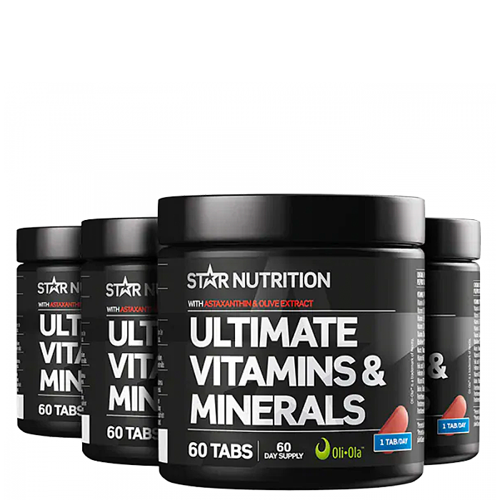 Star Nutrition BIGBUY Ultimate Vitamins & Minerals 240 kapsler