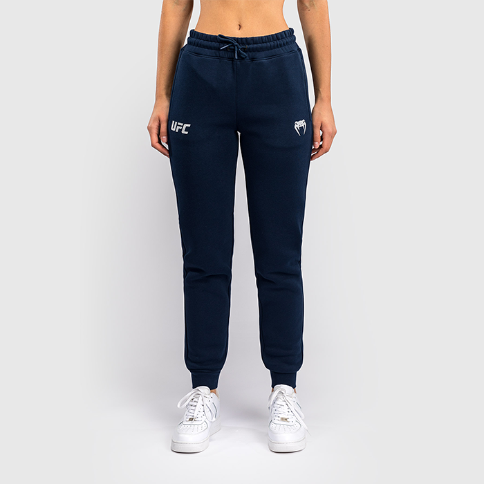 Venum UFC Fusion by Venum Fight Week Women's Cotton Pant Solid Oceanic Blue