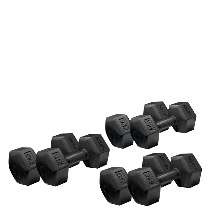 Iron Gym Hex Manualer Par