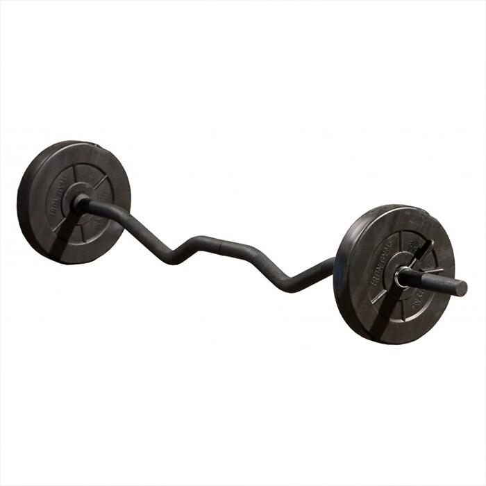 Iron Gym Iron Gym 23kg Adjustable Curl Bar Set