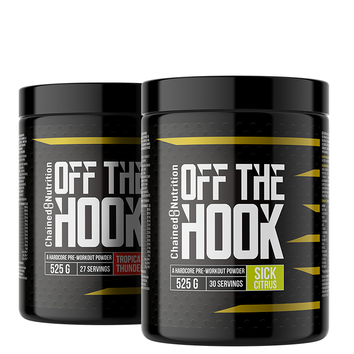 Chained Nutrition 2 x Off the Hook, 525 g