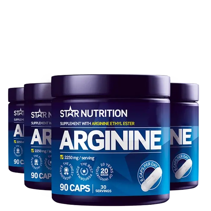 Star Nutrition BIGBUY Arginin PWO 360 kapsler