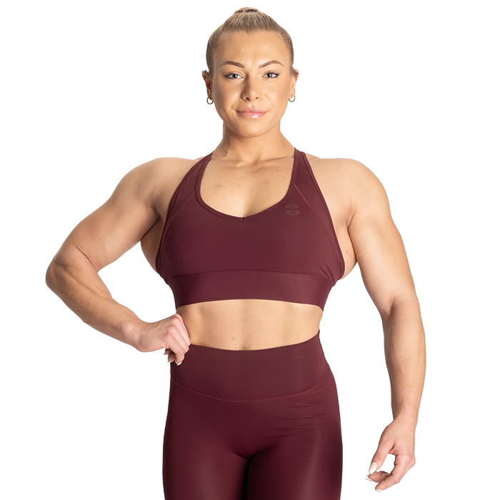 Better Bodies Core Sports Bra, Maroon