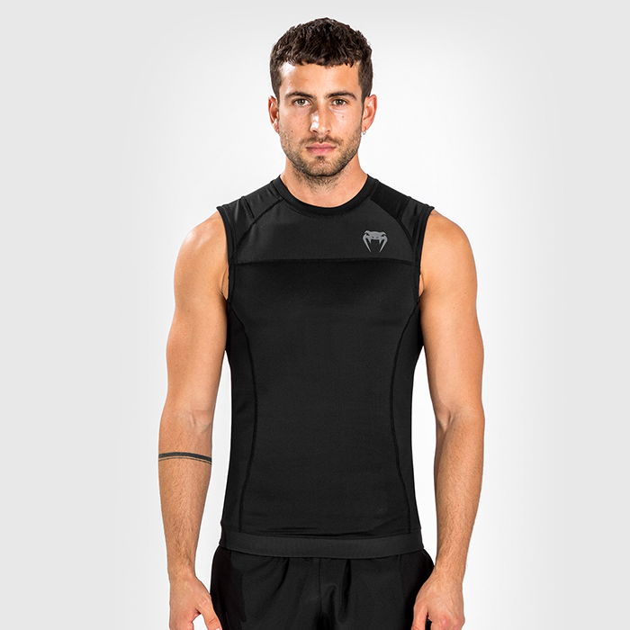 Venum Venum G-Fit Air Rashguard Sleeveless Black, XXL