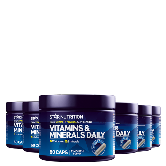 Star Nutrition BIG BUY Vitaminer og mineraler Daily 360 kapsler